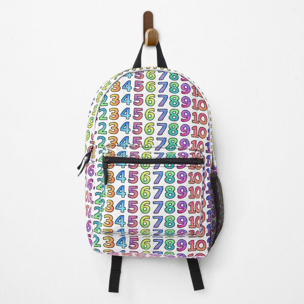 Item preview, Rainbow Numbers designed and sold by Adrienne Body.