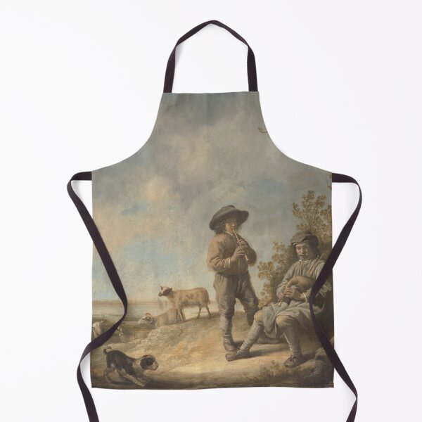 Item preview, Aelbert Cuyp - Piping Shepherds designed and sold by artcenter.