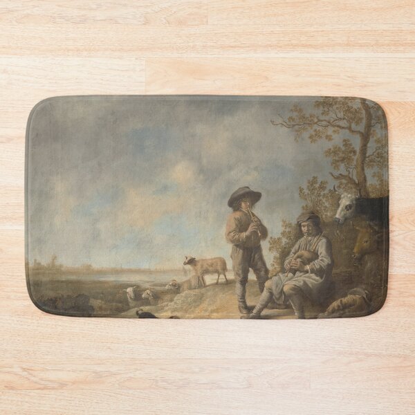 Item preview, Aelbert Cuyp - Piping Shepherds designed and sold by artcenter.