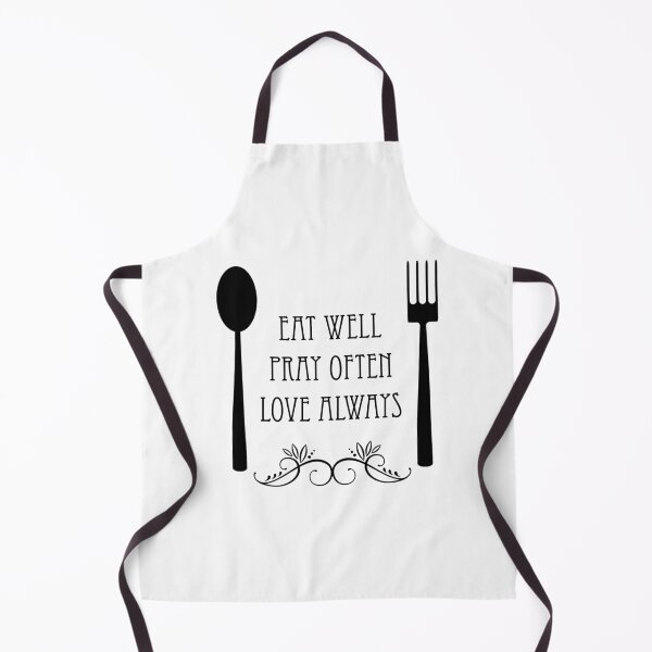 Item preview, Eat Well Pray Often Love Always designed and sold by LADYGOODMOOD.