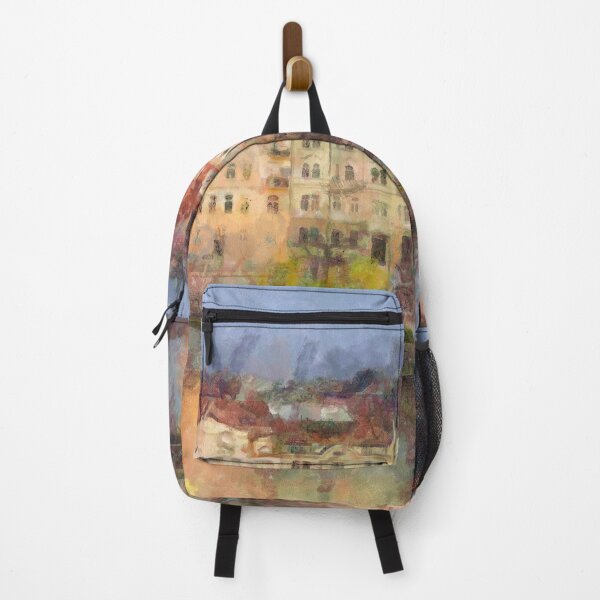 Item preview, Moon Over Prague designed and sold by Lorri Crossno Nevil.
