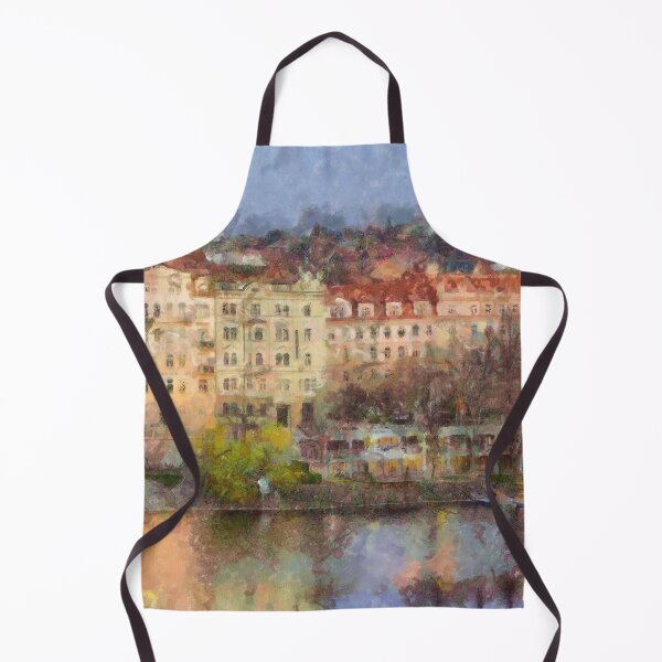 Item preview, Moon Over Prague designed and sold by Lorri Crossno Nevil.