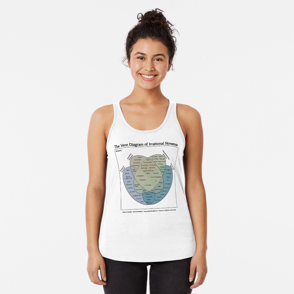 Item preview, Racerback Tank Top designed and sold by CrispianJago.