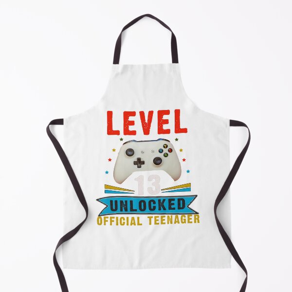 Item preview, Level 13 Unlocked Official Teenager Birthday Gift T-Shirt designed and sold by bestdesigns2020.