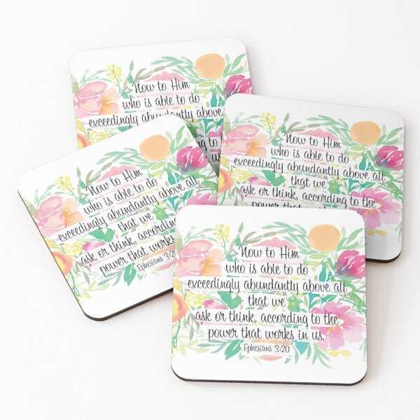 Item preview, Now to Him who is able  designed and sold by Harpley Design Studio.