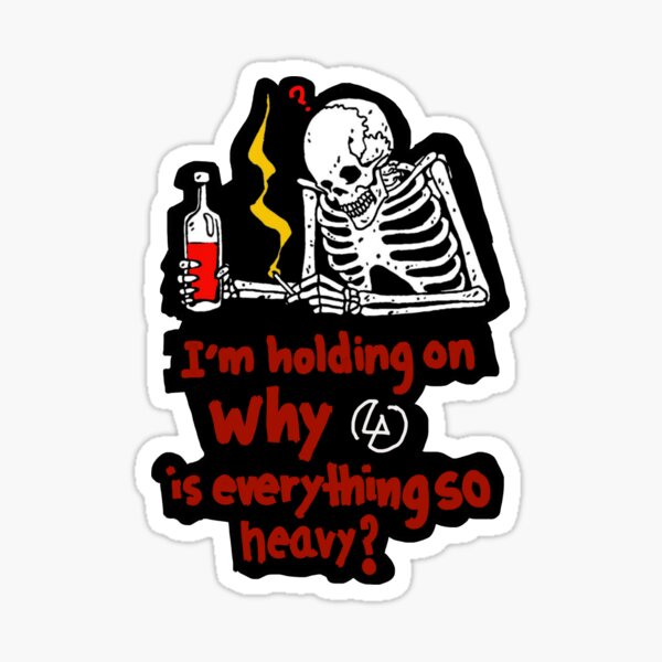 Linkin Park - Heavy. Sticker