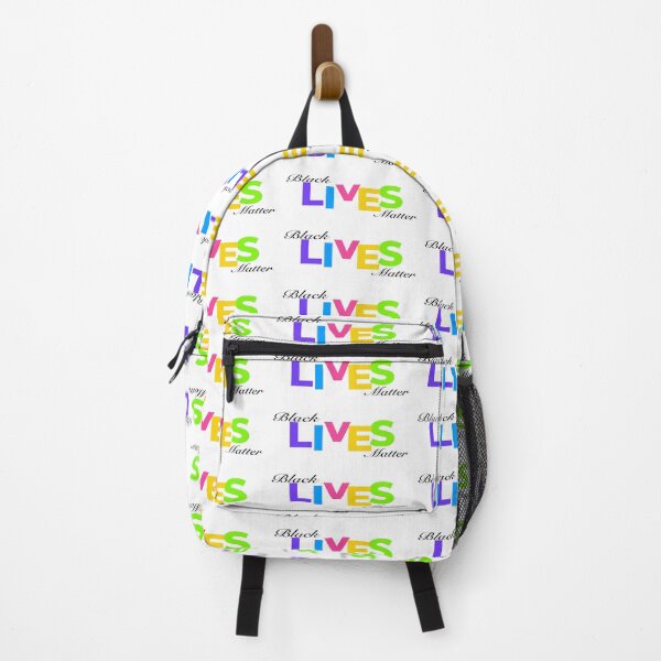 Item preview,  Black Lives matter Back Pack designed and sold by Malha Malha.