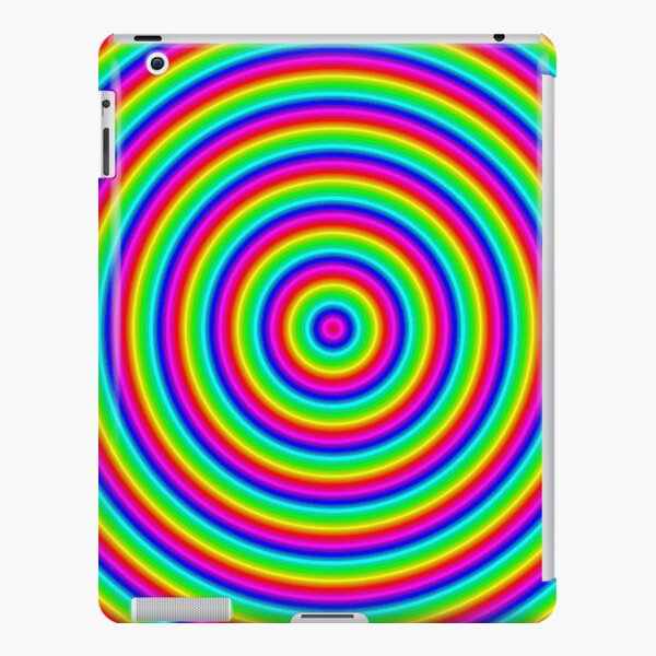 Psychedelic Hypnotic Visual Illusion iPad Snap Case