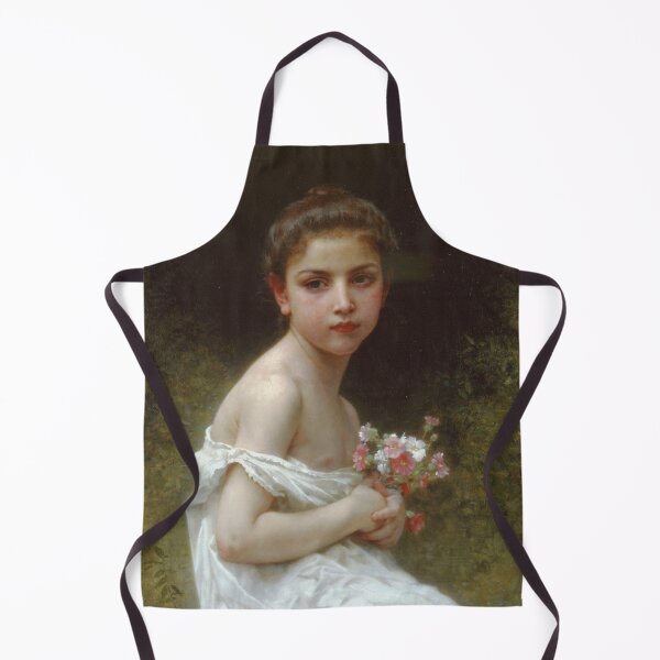 Item preview, Adolphe William Bouguereau - Petite Fille Au Bouquet designed and sold by artcenter.