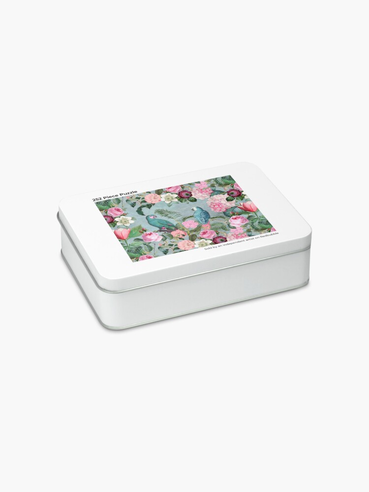Alternate view of Jungle Rendevous Jigsaw Puzzle