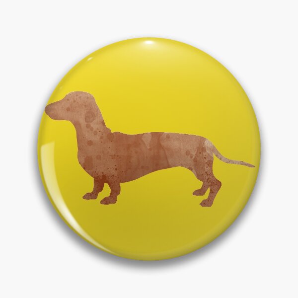 Item preview, Watercolour Dachshund designed and sold by threeblackdots.