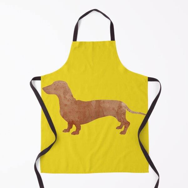 Item preview, Watercolour Dachshund designed and sold by threeblackdots.