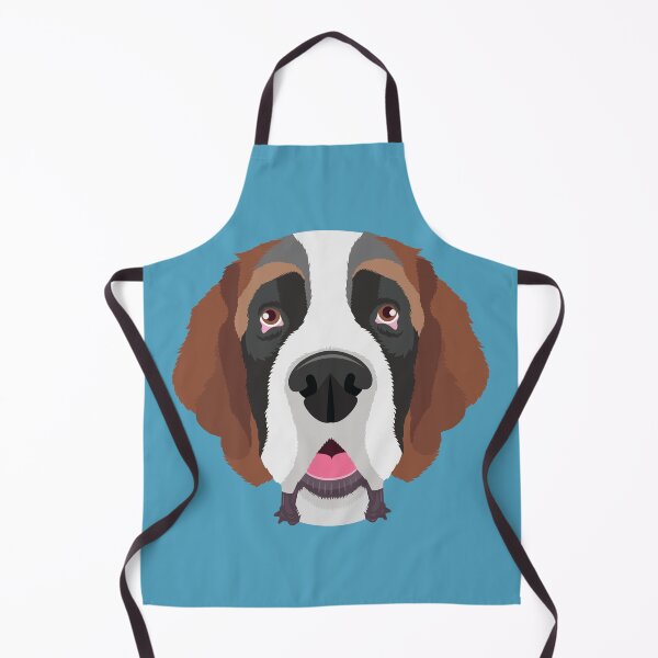 Item preview, St Bernard designed and sold by threeblackdots.