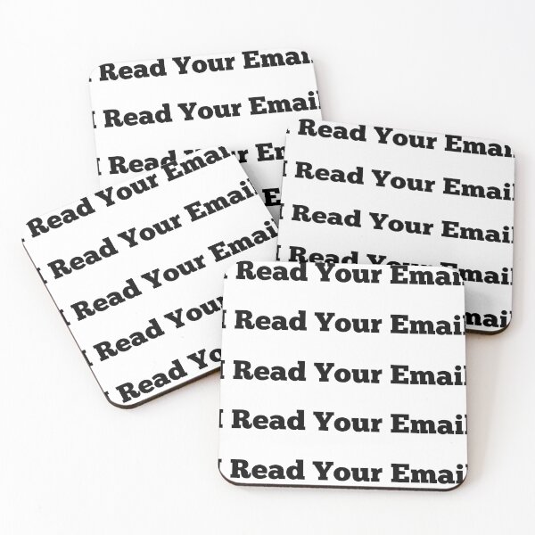 Item preview, i read your email (pack) designed and sold by AdelDa19.