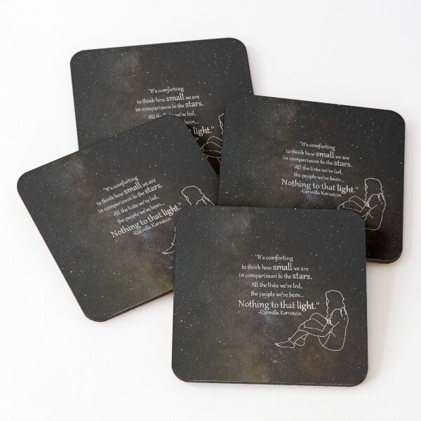 Item preview, comforting quote from Carmilla Karnstein, nothing to that light designed and sold by Romy1398.