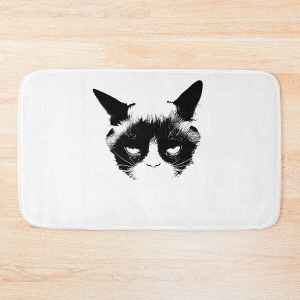 Item preview, angry cat designed and sold by msaddak.