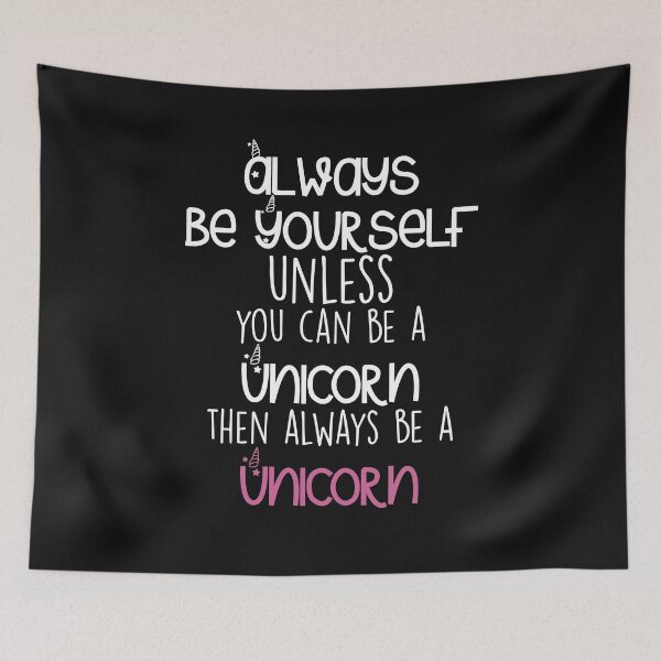 Item preview,  unless you can be a unicorn. designed and sold by Imutobi.