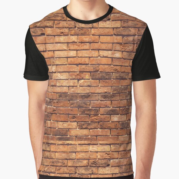 "Brick wall" Tshirt for Sale by fantasytripp Redbubble brick