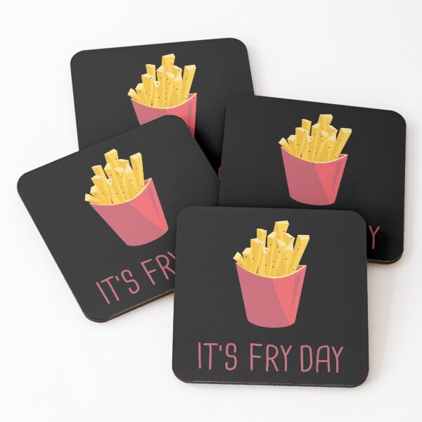 Item preview, thanks God it's Fry Day - fun design designed and sold by ThommyBLN.
