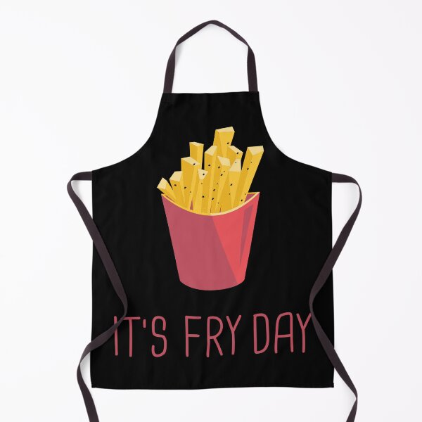 Item preview, thanks God it's Fry Day - fun design designed and sold by ThommyBLN.
