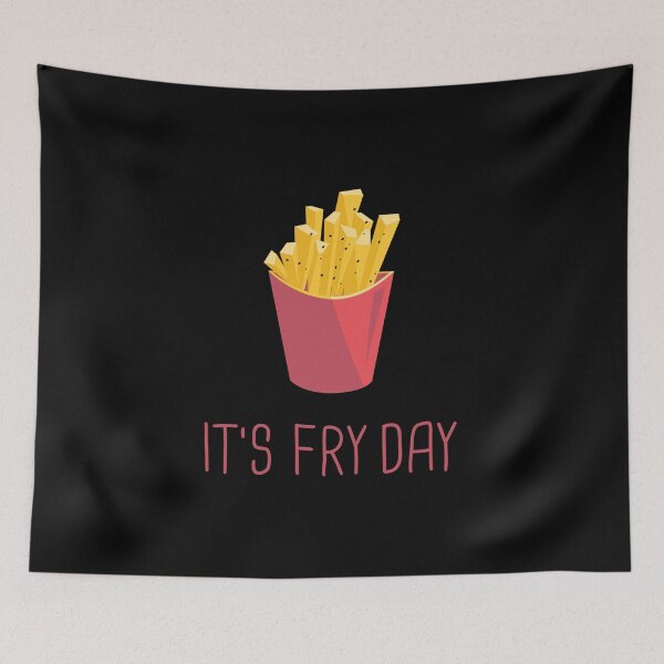 Item preview, thanks God it's Fry Day - fun design designed and sold by ThommyBLN.
