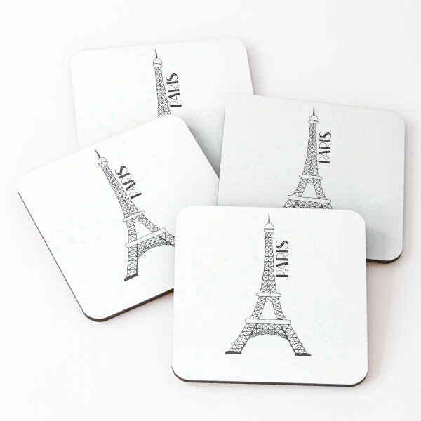 Item preview, Paris Eiffel Tower design designed and sold by libbymercer.