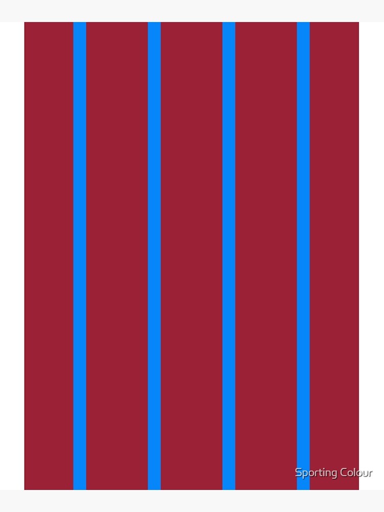 claret and blue yung