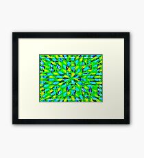 JOYOUS Framed Print