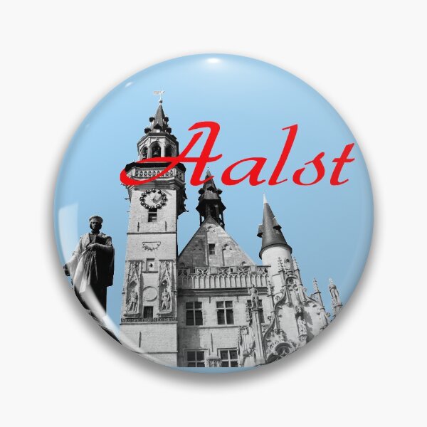 Item preview, Icons of Aalst, Belgium, Souvenir designed and sold by Imladris01.