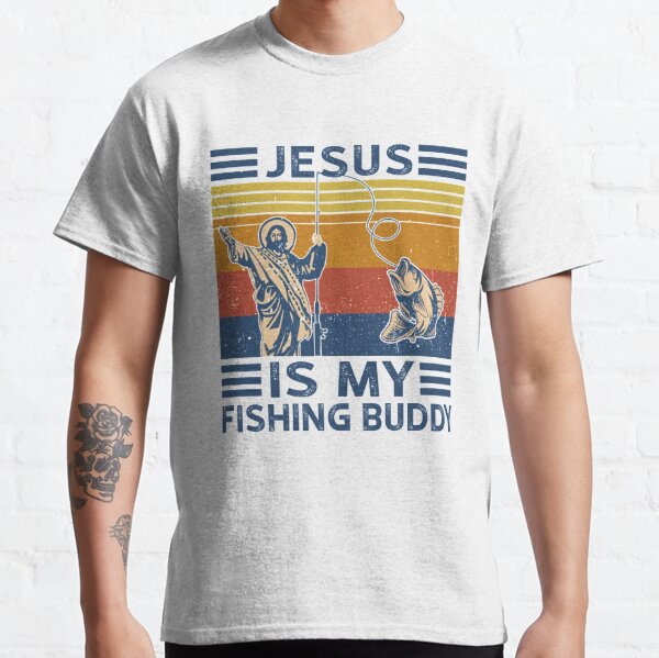 Jesus Said Go Fishing Men's T-Shirt - Customon
