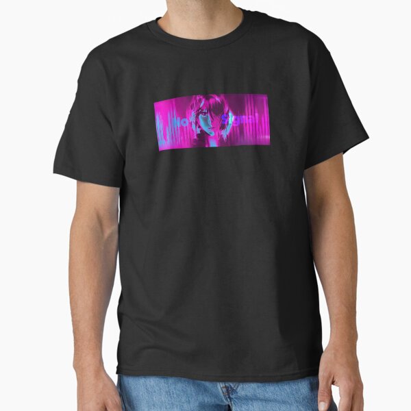 No signal cyberpunk graphic Classic T-Shirt
