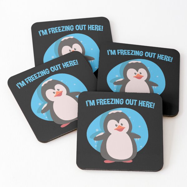 Item preview, I'm freezing out here! Fun design designed and sold by ThommyBLN.