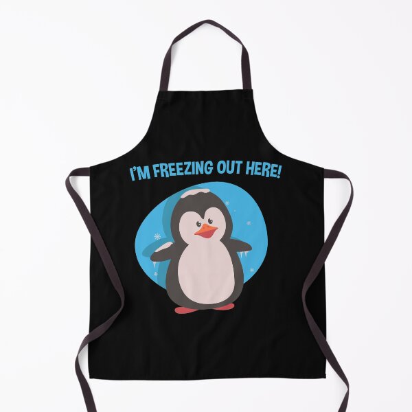 Item preview, I'm freezing out here! Fun design designed and sold by ThommyBLN.
