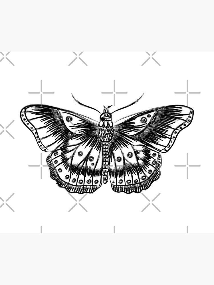 Harry Styles inspired Tattoo Butterfly Tapestry