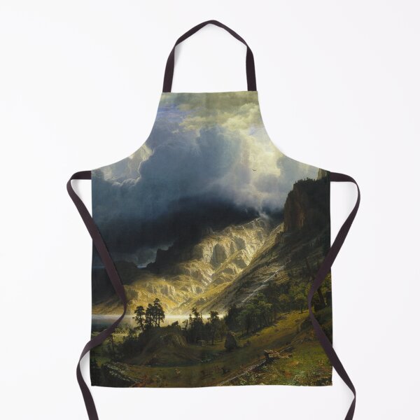 Item preview, Albert Bierstadt - A Storm In The Rocky Mountains Mt Rosalie designed and sold by artcenter.