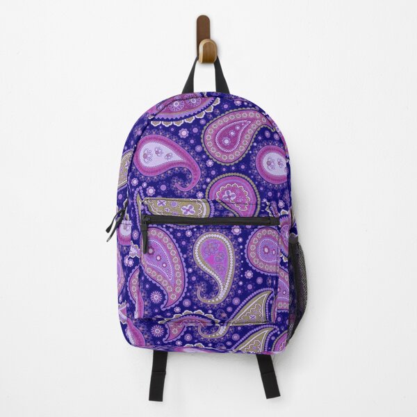 Item preview, blue paisley designed and sold by LPDesignsUK.