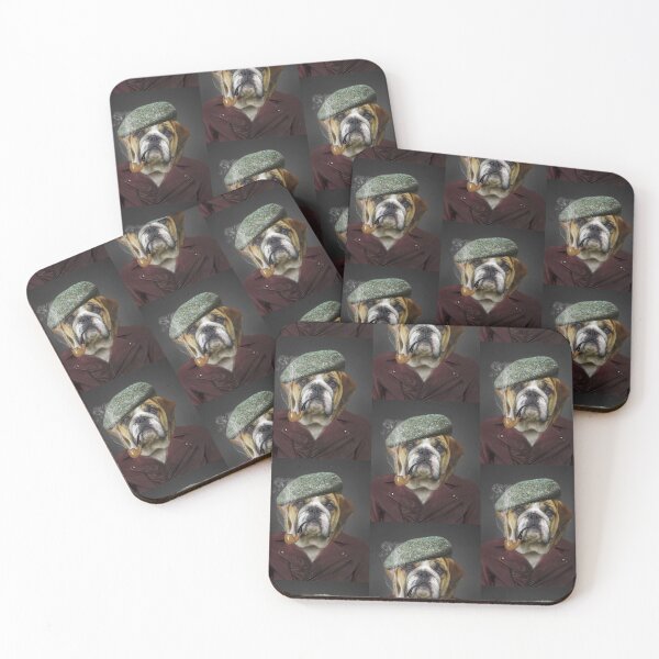 Item preview, Pug with pipe and hat designed and sold by anantb.