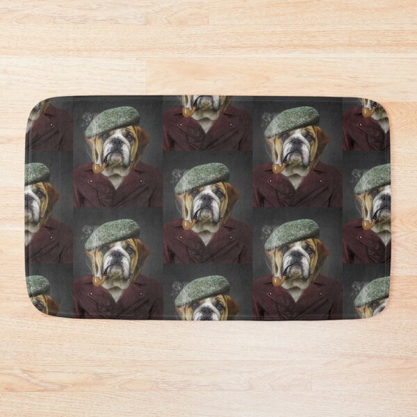 Item preview, Pug with pipe and hat designed and sold by anantb.