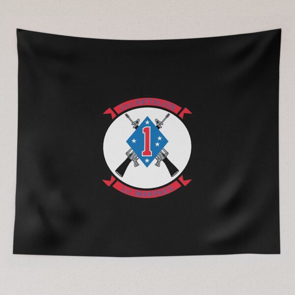 Item preview, 1ST MARINES 2ND BATTALION designed and sold by WarGear.