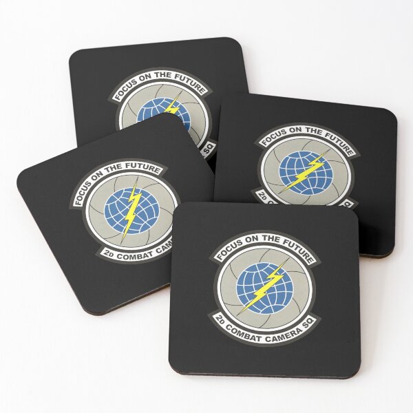 Item preview, 2ND COMBAT CAMERA SQUADRON designed and sold by WarGear.