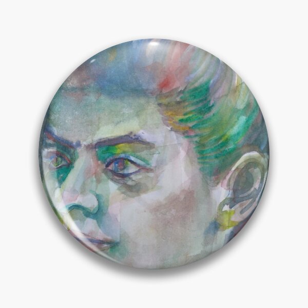 Item preview, IDA B. WELLS watercolor portrait designed and sold by lautir.