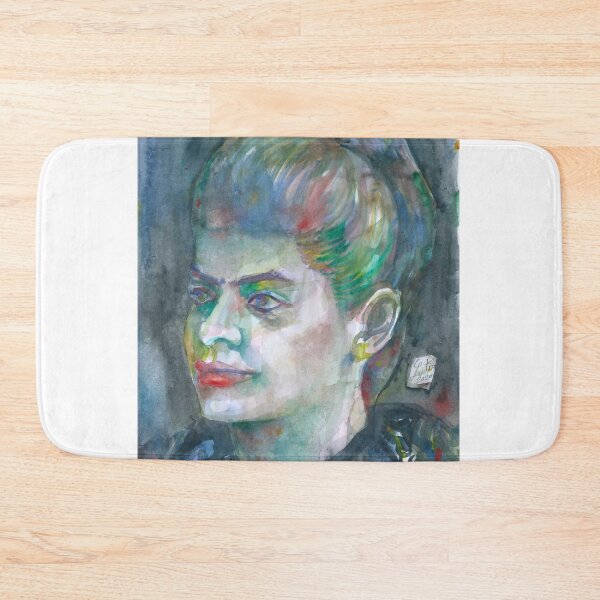 Item preview, IDA B. WELLS watercolor portrait designed and sold by lautir.