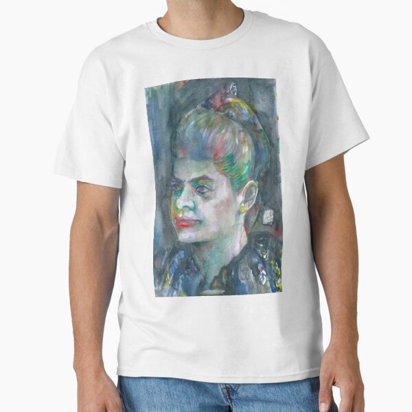 Vista previa del artículo con la obra «Retrato de acuarela de IDA B. WELLS», diseñado y vendido por lautir.