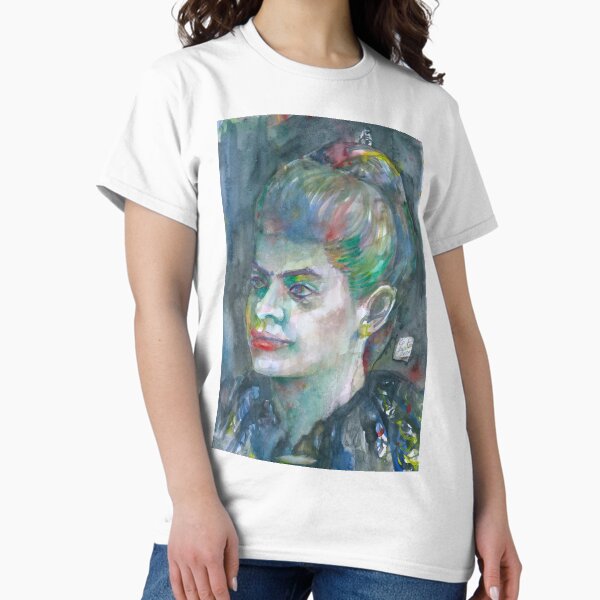 Vista previa del artículo con la obra «Retrato de acuarela de IDA B. WELLS», diseñado y vendido por lautir.