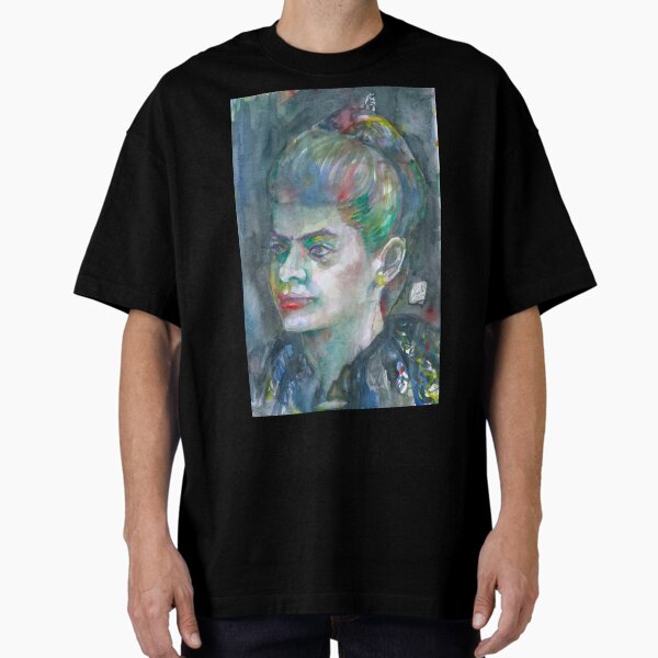 Vista previa del artículo con la obra «Retrato de acuarela de IDA B. WELLS», diseñado y vendido por lautir.