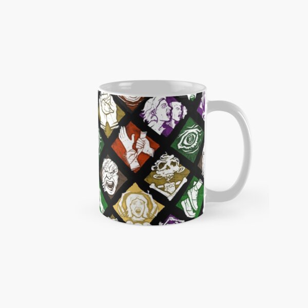 Dead by Daylight Perks Classic Mug