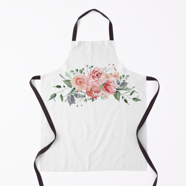 Item preview, Pink Roses Watercolor Bouquet designed and sold by junkydotcom.