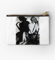 Film Noir Zipper Pouch