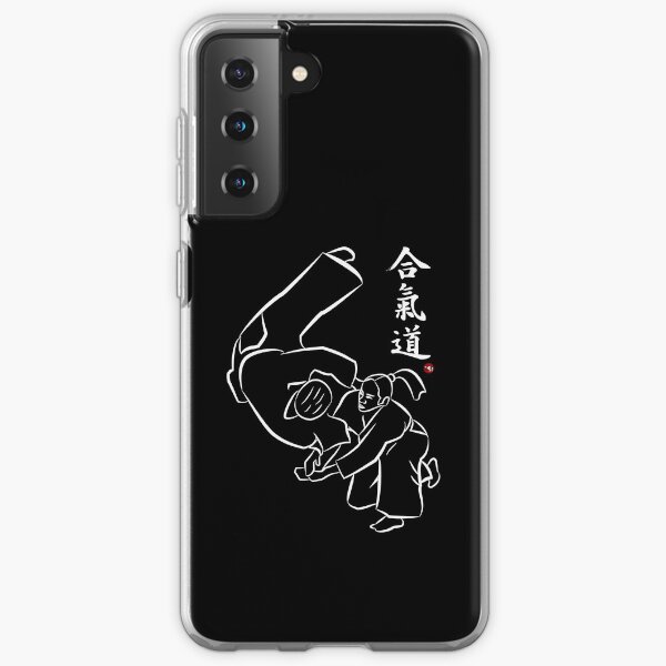 Aikido Woman Samsung Galaxy Soft Case