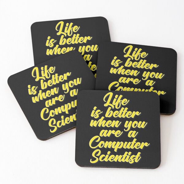 Item preview, Life Is Better When You Are A Computer Scientist designed and sold by ProjectX23.